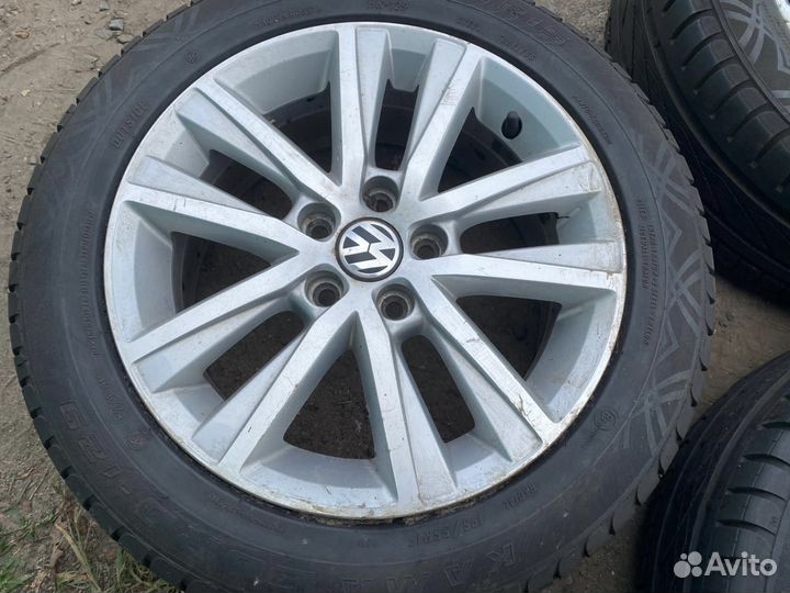 Колесо Volkswagen 6R0601025BD 6R0601025BE