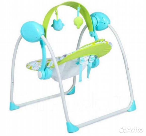 Детские электронные качели для новорожденных