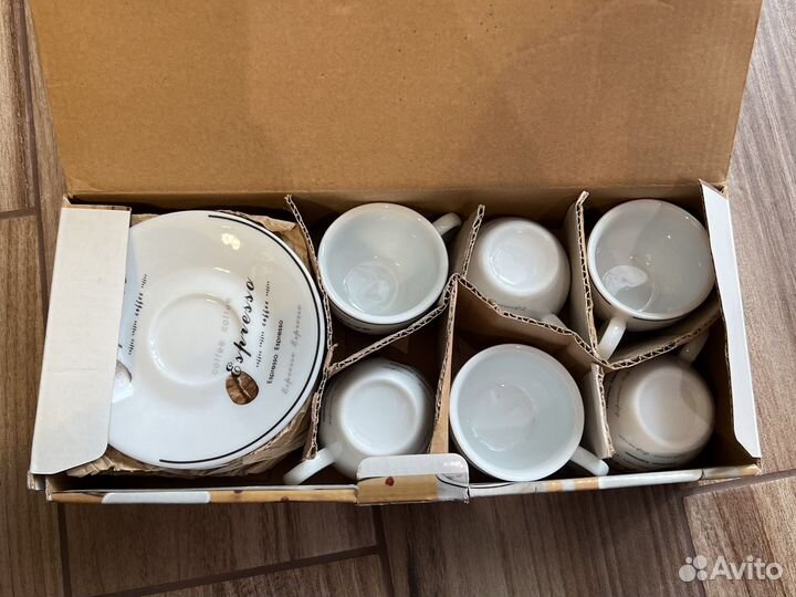 Кофейный набор из фарфора