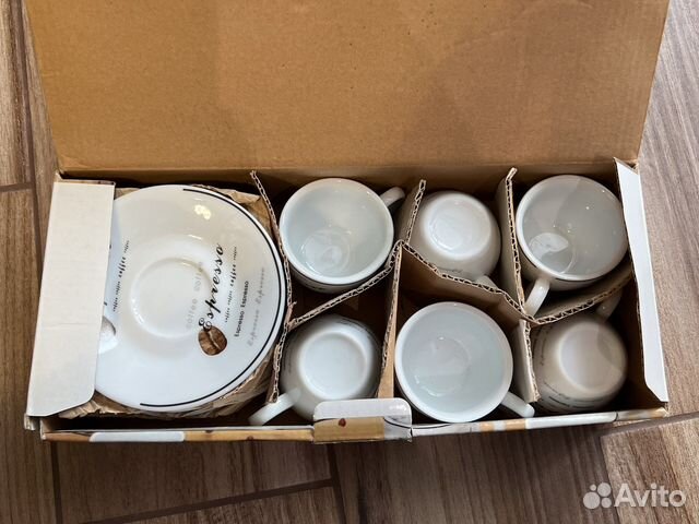 Кофейный набор из фарфора