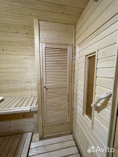 Баня бочка квадро парус