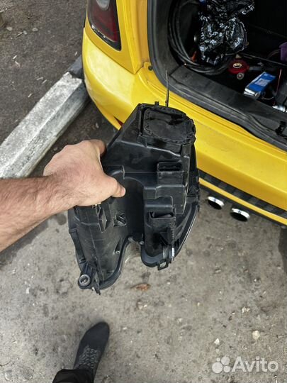 Фара левая mini cooper s r56 ксенон