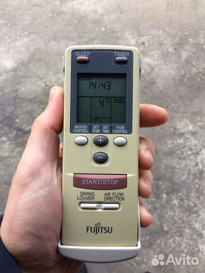 Мультисплит система Fujitsu (2 компрессора)