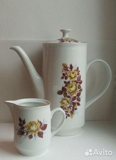 Кофейник и молочник Stadtlengsfeld (Германия)