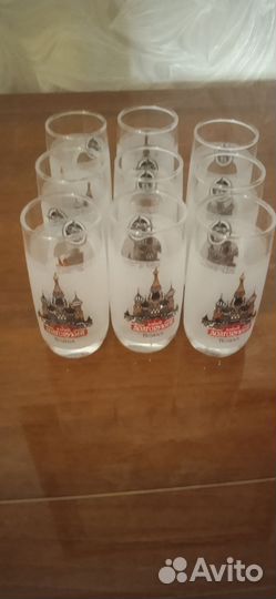 Стопки стекло