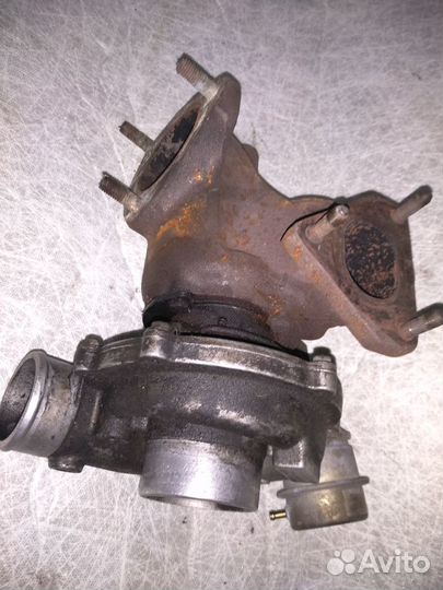 Турбина в сборе PMF100460 Discovery 2 TD5 1999-04