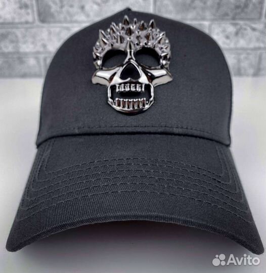 Бейсболка Philipp Plein череп