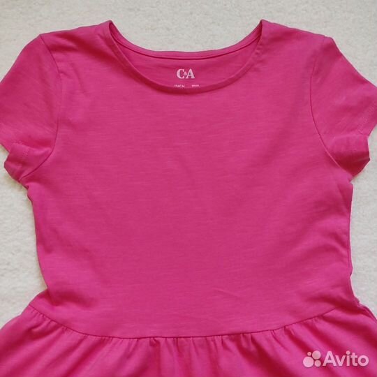 Платье летнее для девочки C&A 134