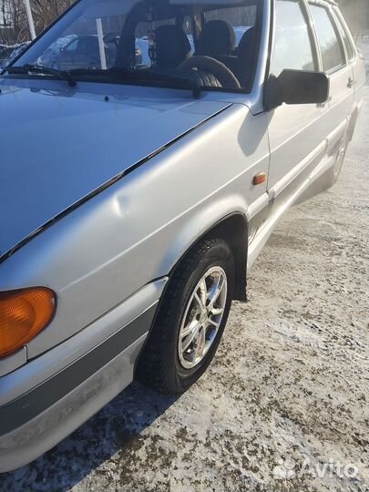 ВАЗ 2115 Samara 1.6 МТ, 2007, 120 000 км