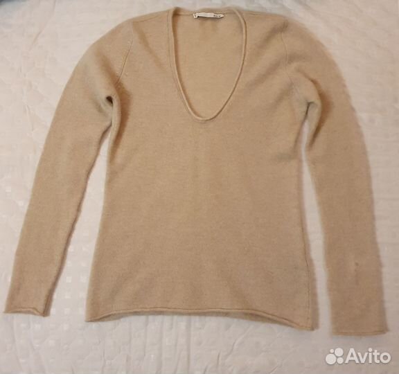 Пуловер allude кашемир 42