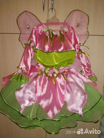 Костюм феи,бабочки прокат