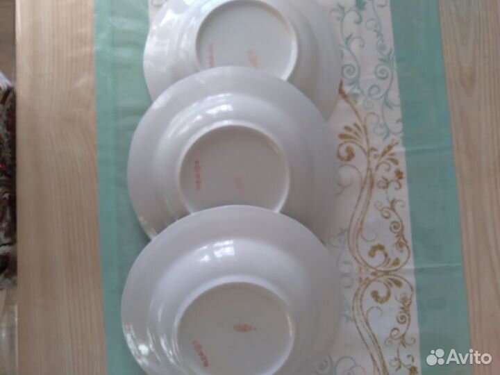 Тарелки суповые глубокие СССР