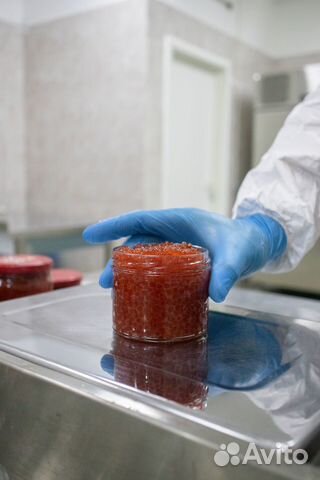 Услуги фасовки икры