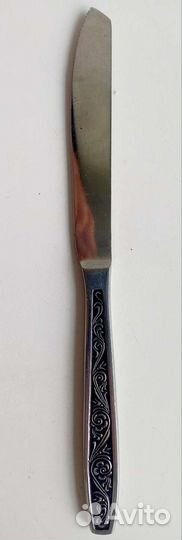 Ножи 6шт СССР Чернение 60-80е. г