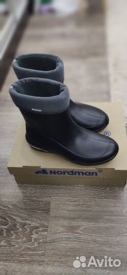 Сапоги эва Nordman с вкладным флисовым чулком
