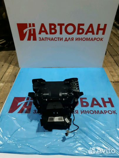 Корпус отопителя bmw 5 серия E60 раздельный климат