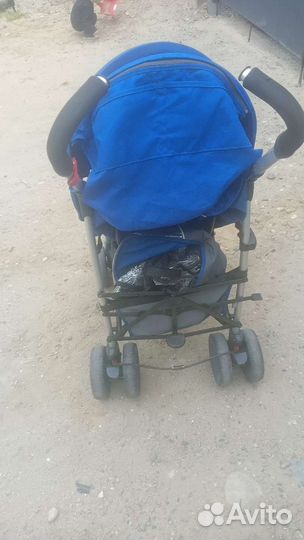 Прогулочная коляска трость chicco