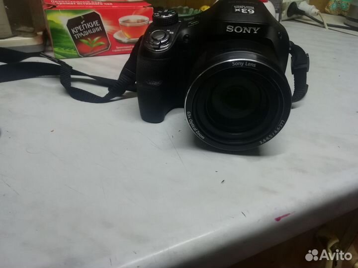 Sony Cyber-shot DSC-H400