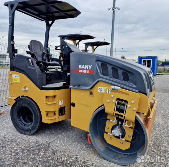 Дорожный каток Sany SZR50C-8, 2023