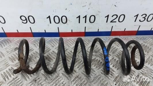 Пружина задняя renault megane 3 (XAD14LY02)