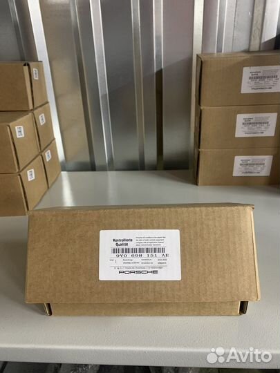 Колодки тормозные передние porsche Cayenne