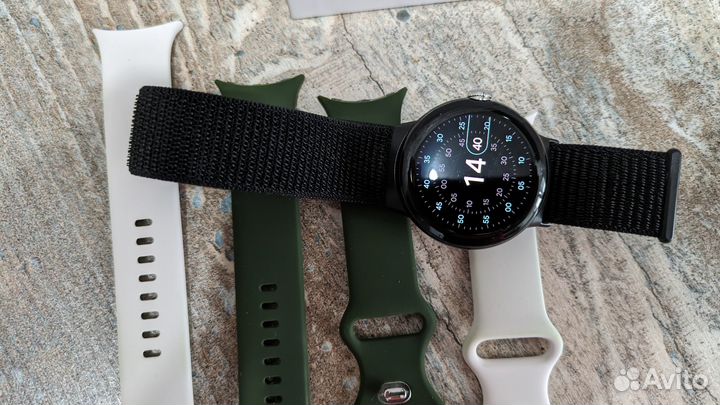 Часы google pixel watch