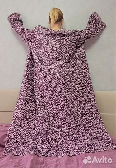 Плед- халат