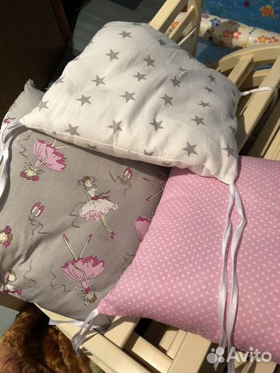 Кроватка трансформер 3 в 1