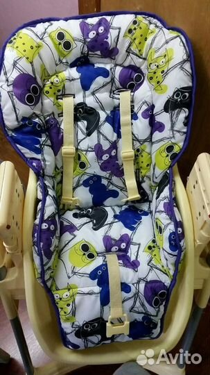 Чехол на стульчик для кормления,пошив