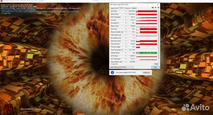 Видеокарта MSI GeForce GTX 1050 Ti OC