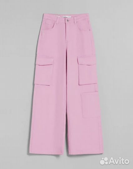 Джинсы с карманами