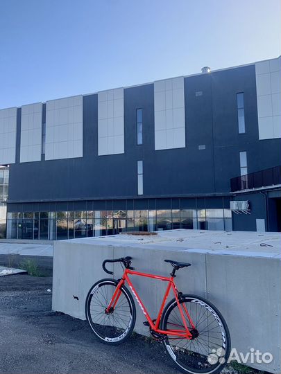 Велосипед single speed horh record 28