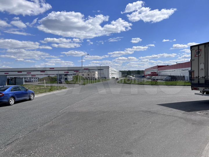 Новый теплый склад на М-7