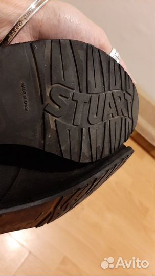 Ботфорты stuart weitzman