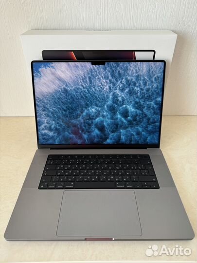 Macbook Pro 16 M1 Pro (16/512)