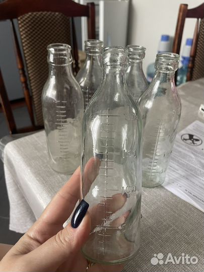 Бутылочки для кормления стекло