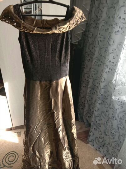 Вечернее платье