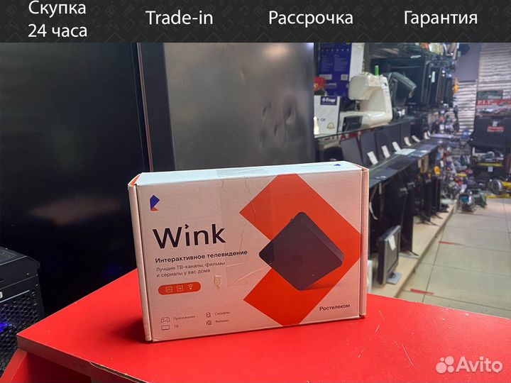 Андроид тв приставка Wink