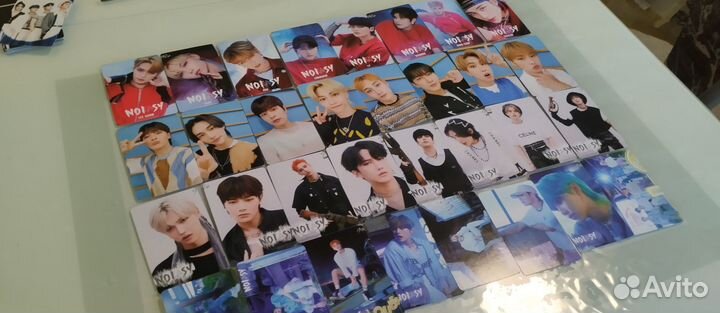 Lomo Карты k pop Stray kids
