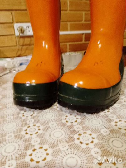 Сапоги лесоруба