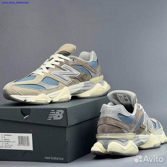 Кроссовки New Balance 9060 Gore-Tex (термо) (Арт.75353)