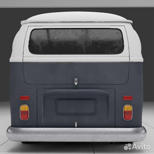 3D-модель Volkswagen T2