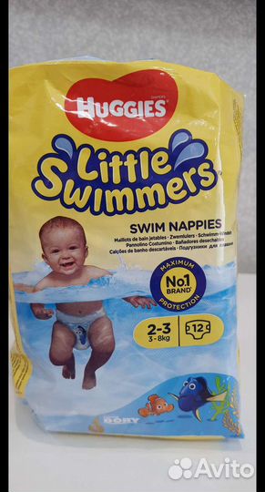 Трусики для плавания