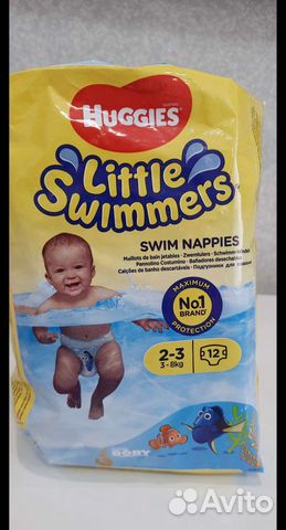 Трусики для плавания