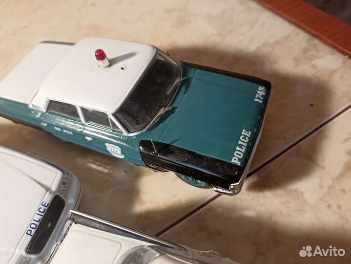 Модели американских машин 1/43