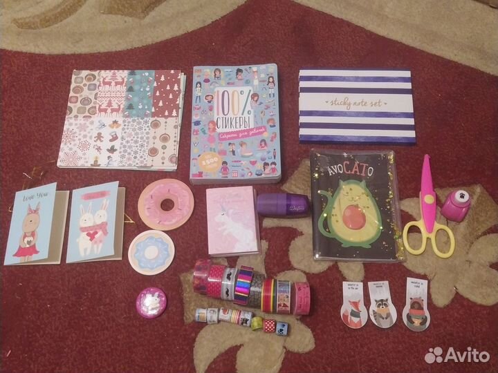 Большой набор для творчества и скетчбука