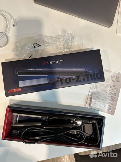 Щипцы гофре dewal