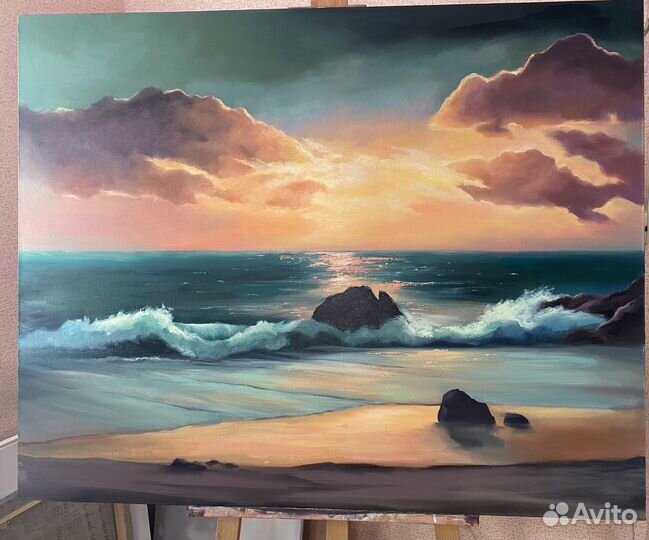 Картины морской пейзаж