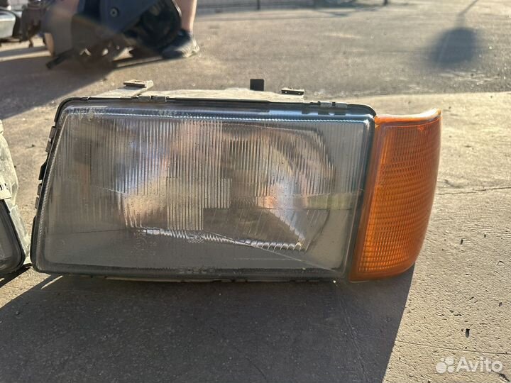 Фары audi 100 c3 передние и задние