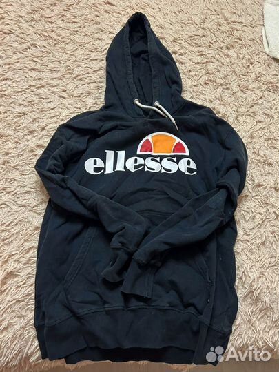 Худи черное ellese